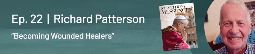 off the page with richard patterson, phs