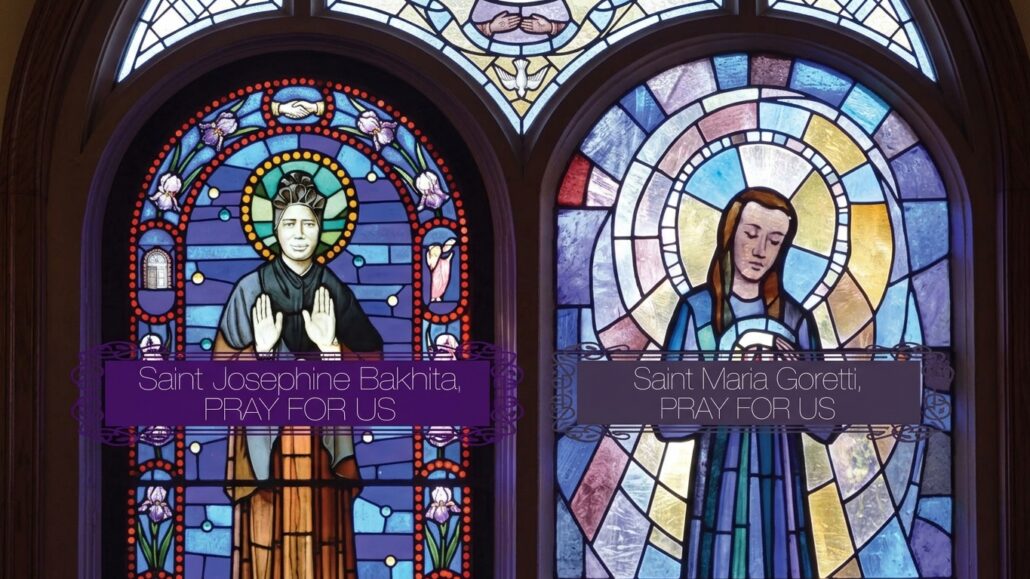 Josephine Bakhita & Maria Goretti: Great Saints