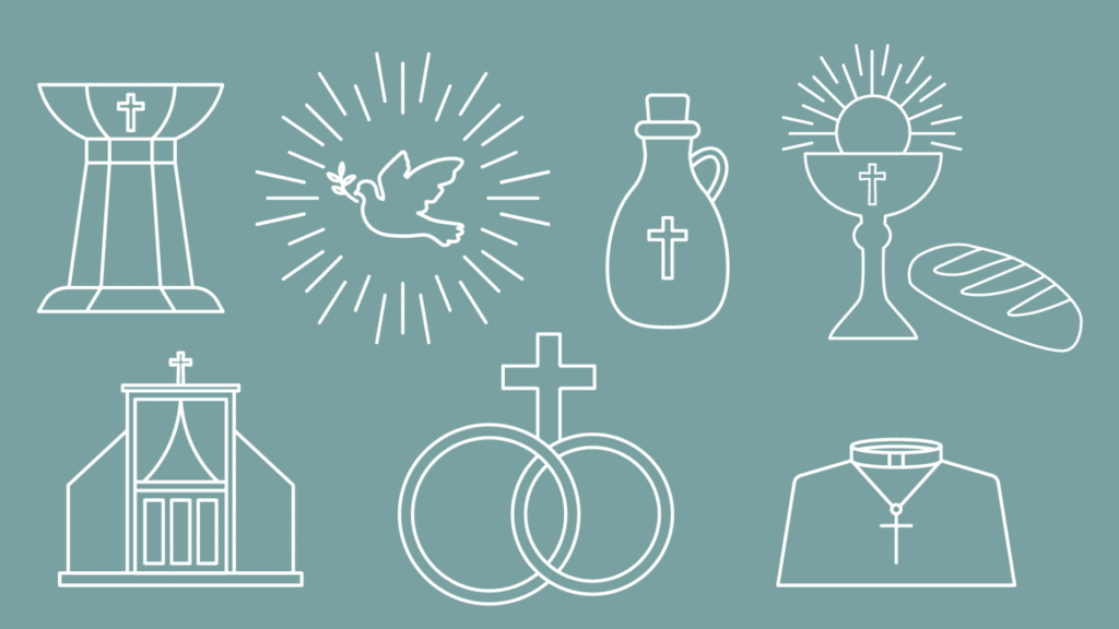 Sacraments of the Catholic Church 