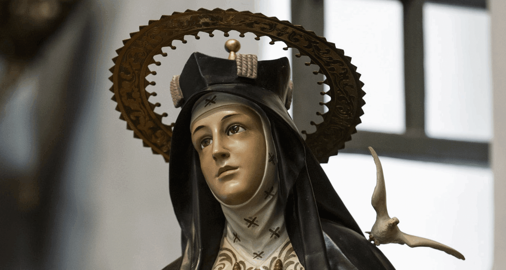 Statue of St. Teresa of Avila