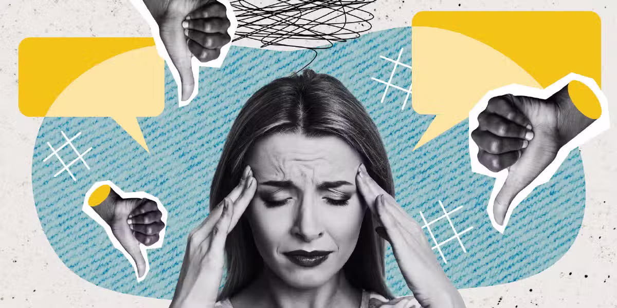 Woman thinking