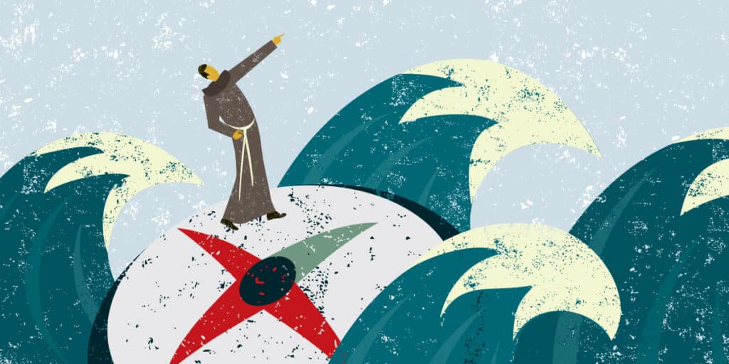 In this meditation on joy, the author proposes we entrust our happiness to friars. Seriously. 