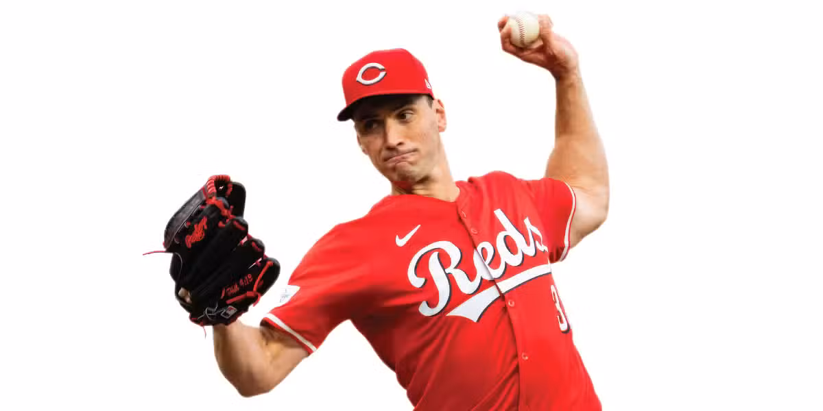 Cincinnati Reds' pitcher Brent Suter