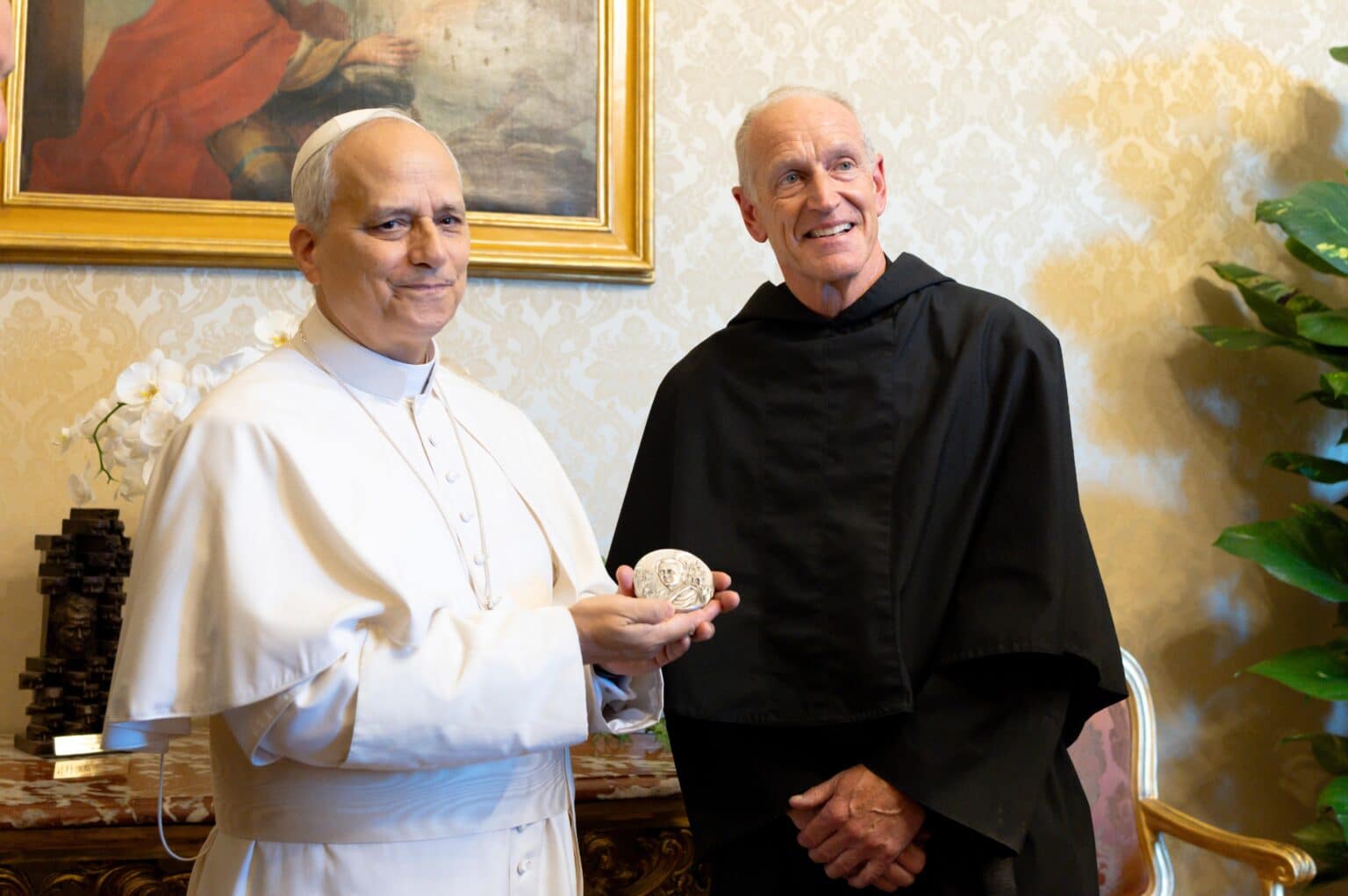 Pope talks about what Saint Augustine has taught him | Franciscan Media