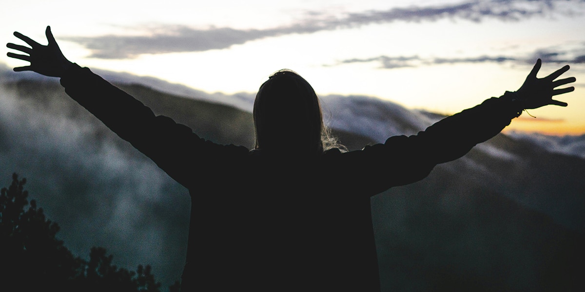 Arms outstretched | Photo by Russell Fillerup on Unsplash