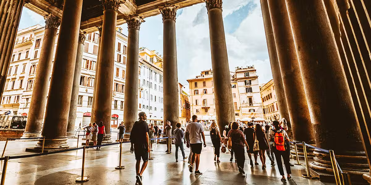 Pilgrims in Rome | Photo by Chris Czermak on Unsplash