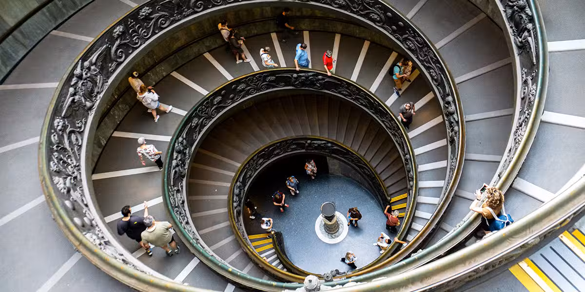 Downward mobility | Photo by Herry Sutanto on Unsplash