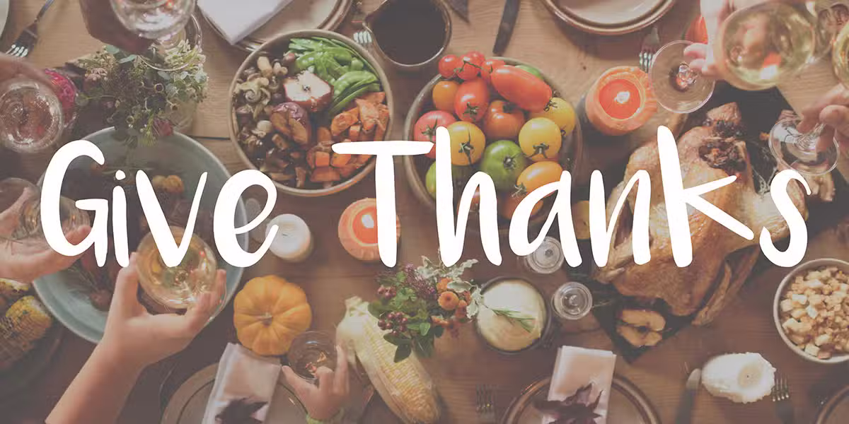 thanks in giving, food, meal