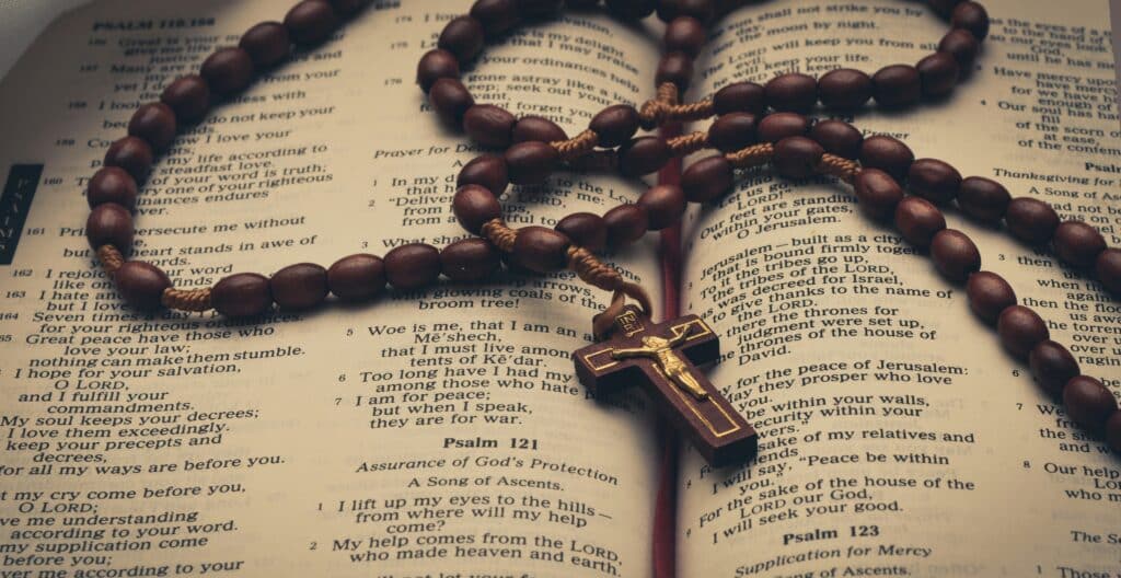 Mysteries of the Rosary | Photo by Anuja Tilj on Unsplash