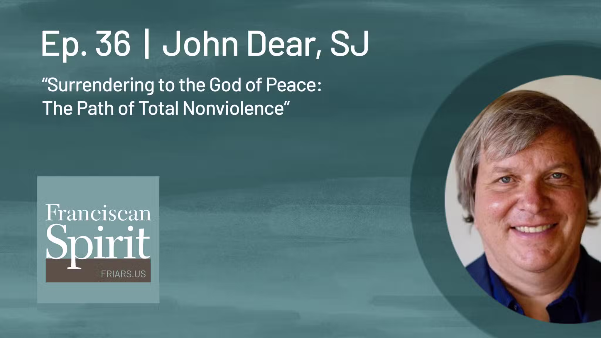 Peace activist Fr. John Dear