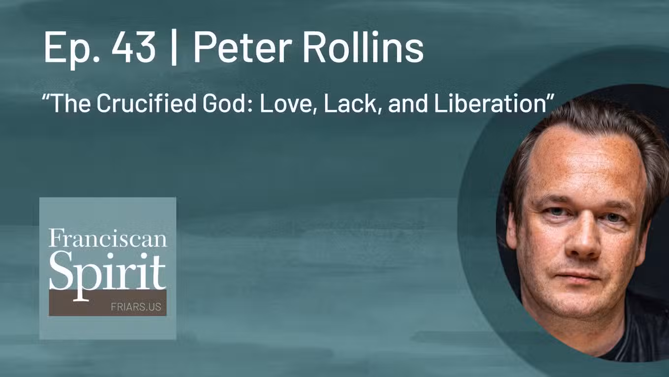 The Crucified God: Love, Lack, and Liberation