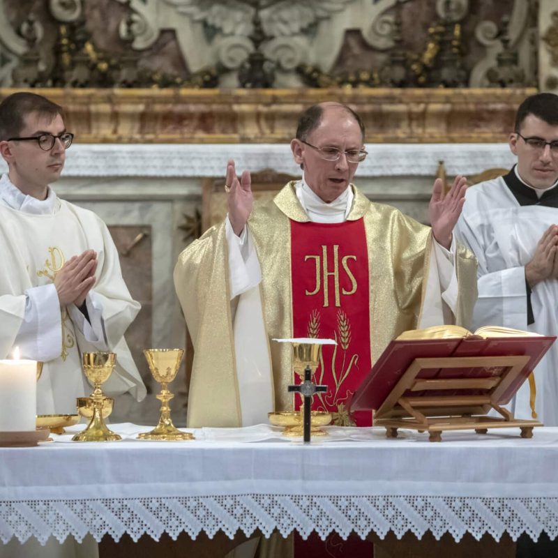 U.S. BISHOPS REGION 14 'AD LIMINA' VISITS