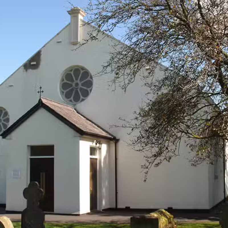 Blessed William Carter church