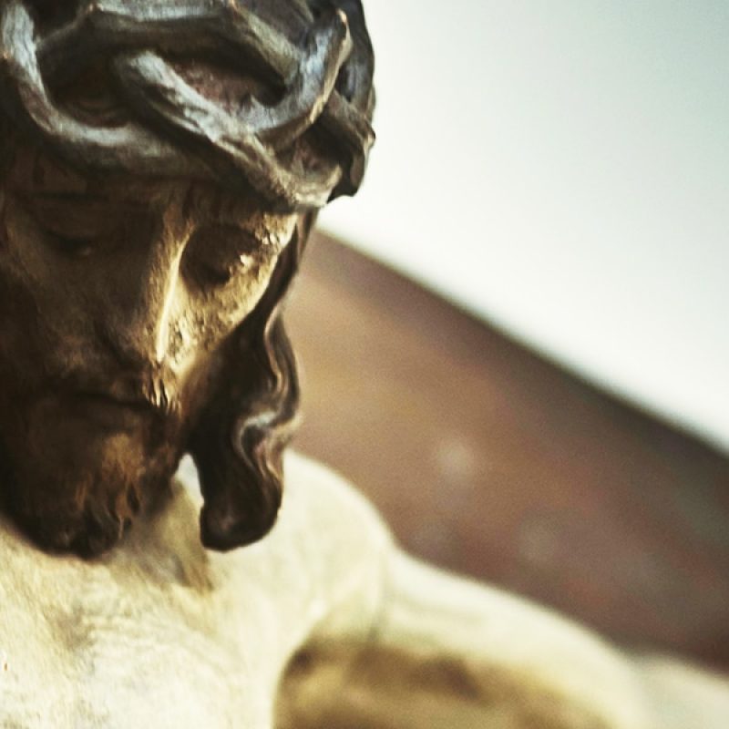Jesus on the cross