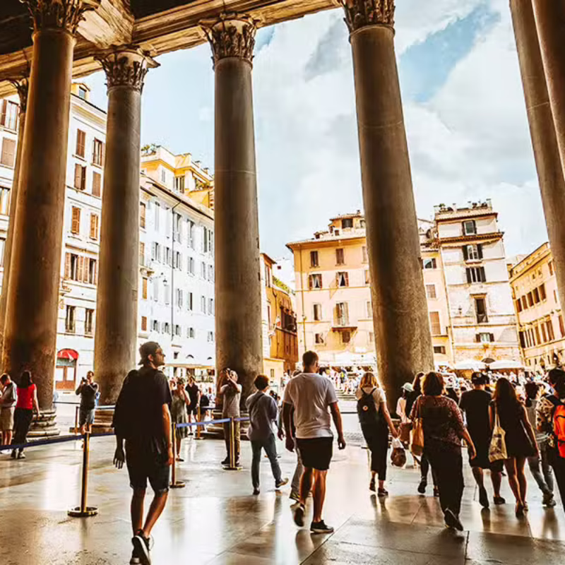 Pilgrims in Rome | Photo by Chris Czermak on Unsplash