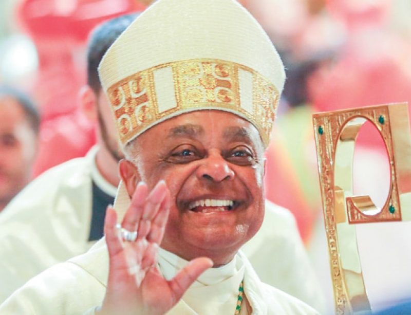 Cardinal Wilton D. Gregory