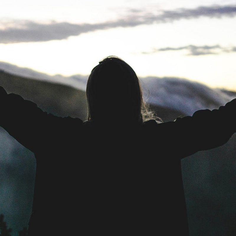 Arms outstretched | Photo by Russell Fillerup on Unsplash