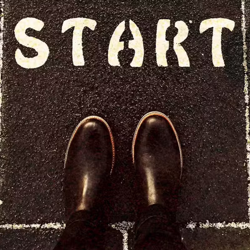 begin again