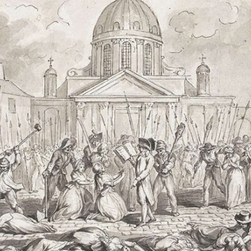Blessed John Francis Burté and Companions