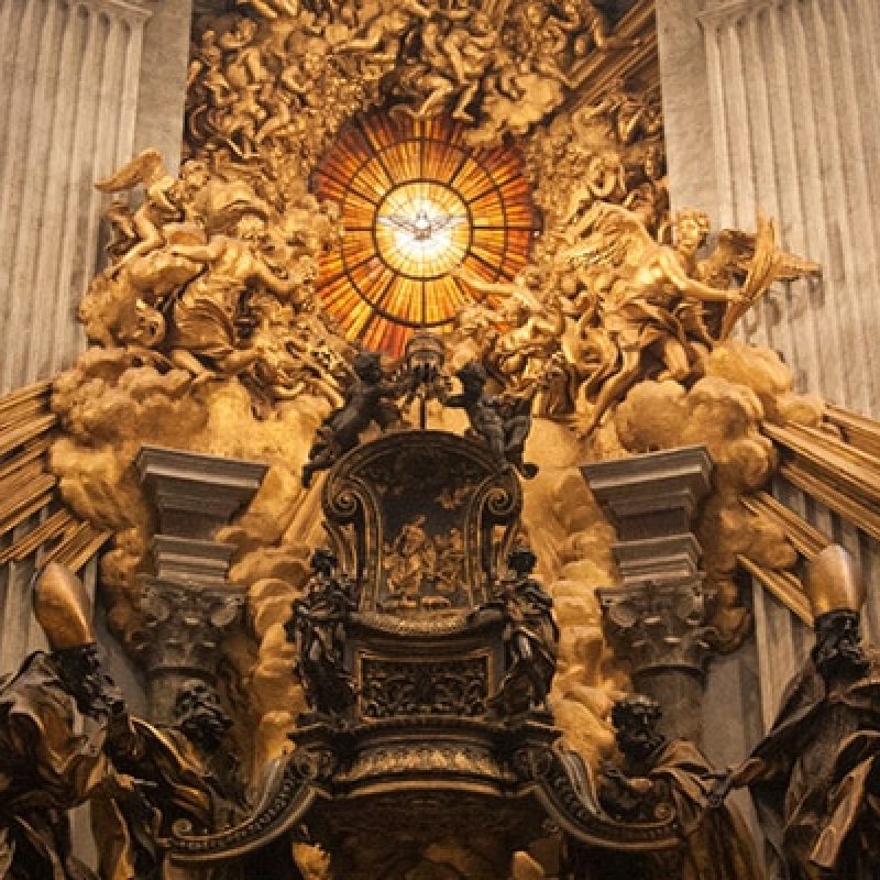 Chair of Saint Peter at the Vatican