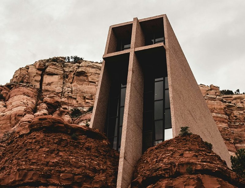 Chapel in Sedona, Arizona | dimitar donovski via unsplash
