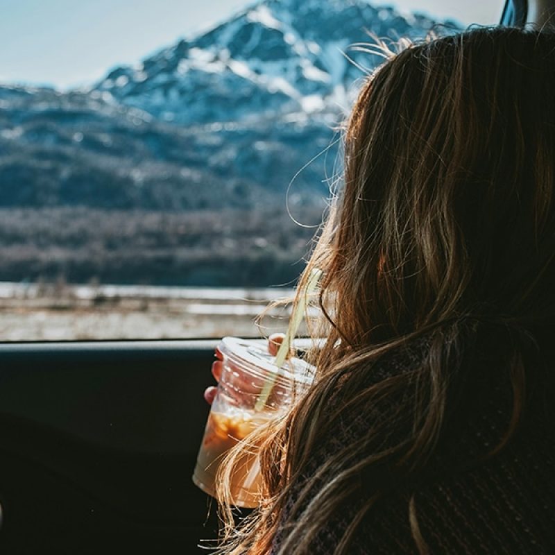 Woman in a car | Photo by Taylor Murphy on Unsplash