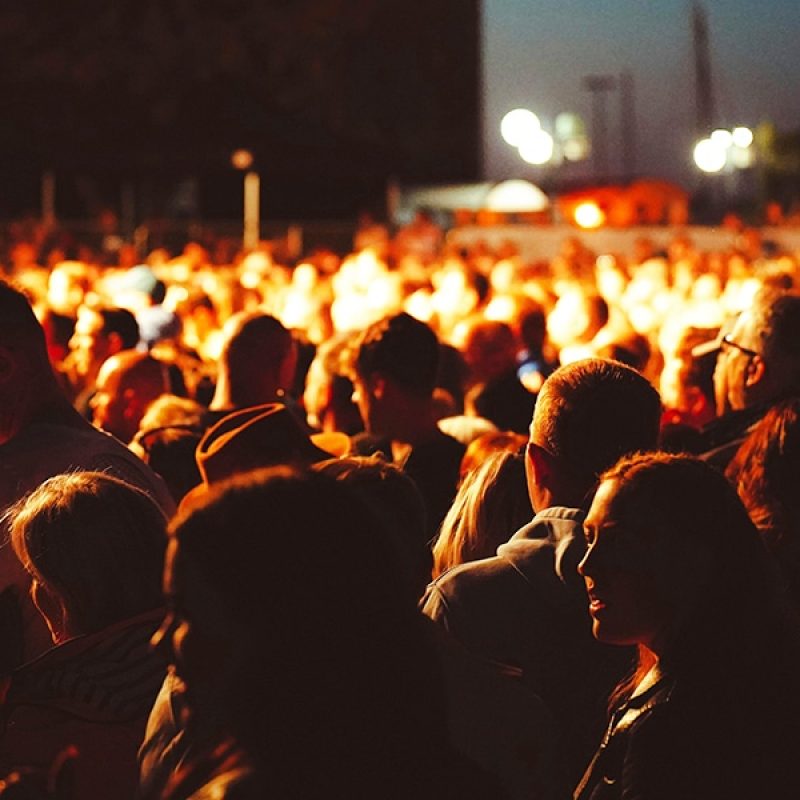 People at a concert for Jesus | Photo by A Friend on Unsplash
