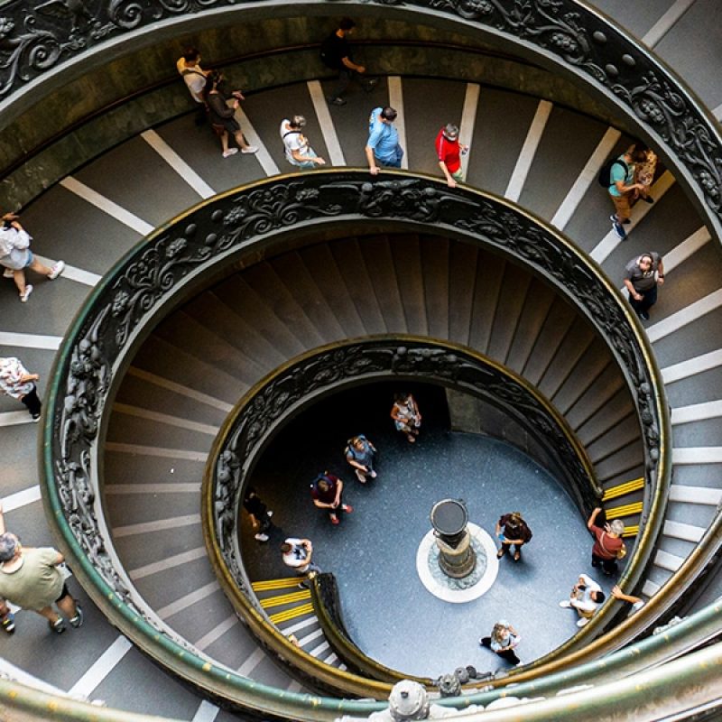 Downward mobility | Photo by Herry Sutanto on Unsplash