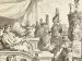 Drawing of first Martyrs of Rome