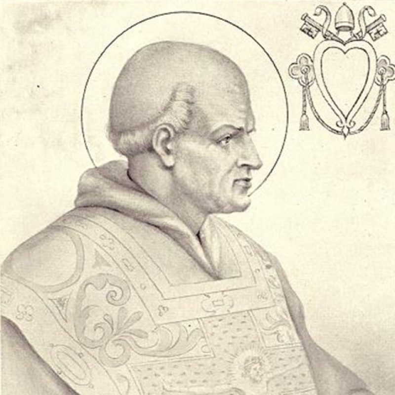 Drawing of Saint John I
