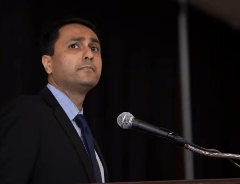 Eboo Patel at a speech