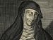 Engraving of Saint Hildegard of Bingen