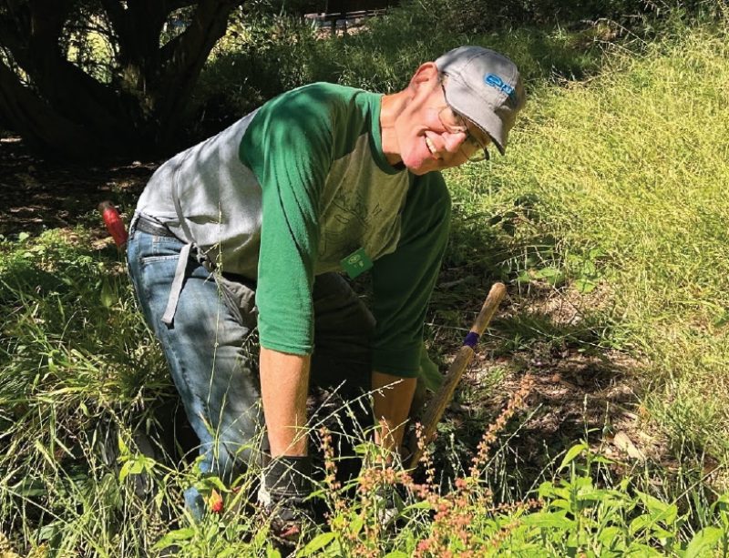 Brother Clark Berge, SSF