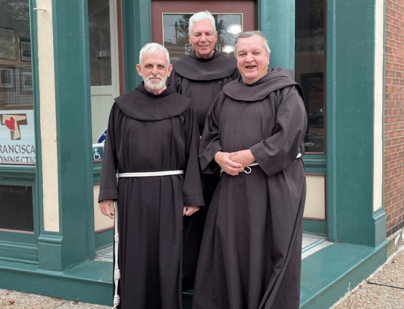 Bob Sieg, OFM, is a Franciscan friar and follower of St. Francis.