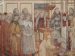 Fresco of Christmas at Greccio