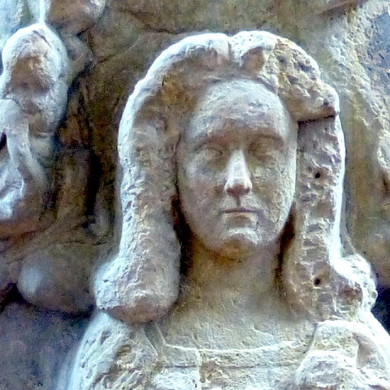 Grave monument of Blessed Jutta of Thuringia