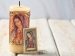Our Lady of Guadalupe candle