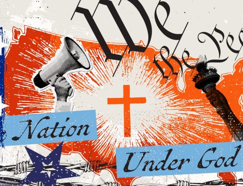 Illustration of American icons