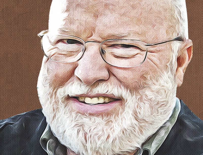 Illustration of Richard Rohr