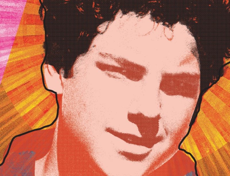 Illustration of Saint Carlo Acutis