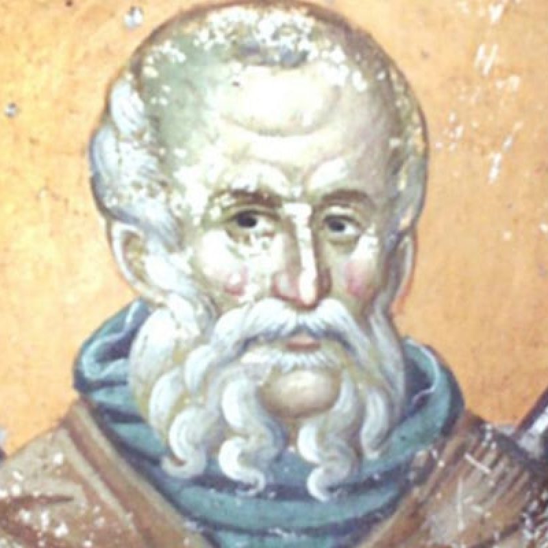 Illustration of Saint Stephen of Mar Saba