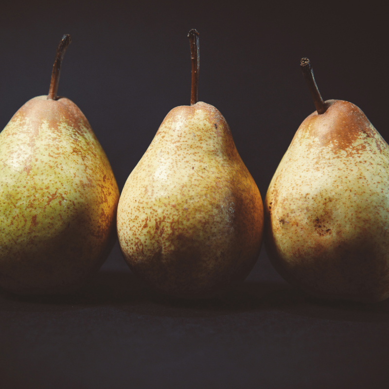 bruised fruit