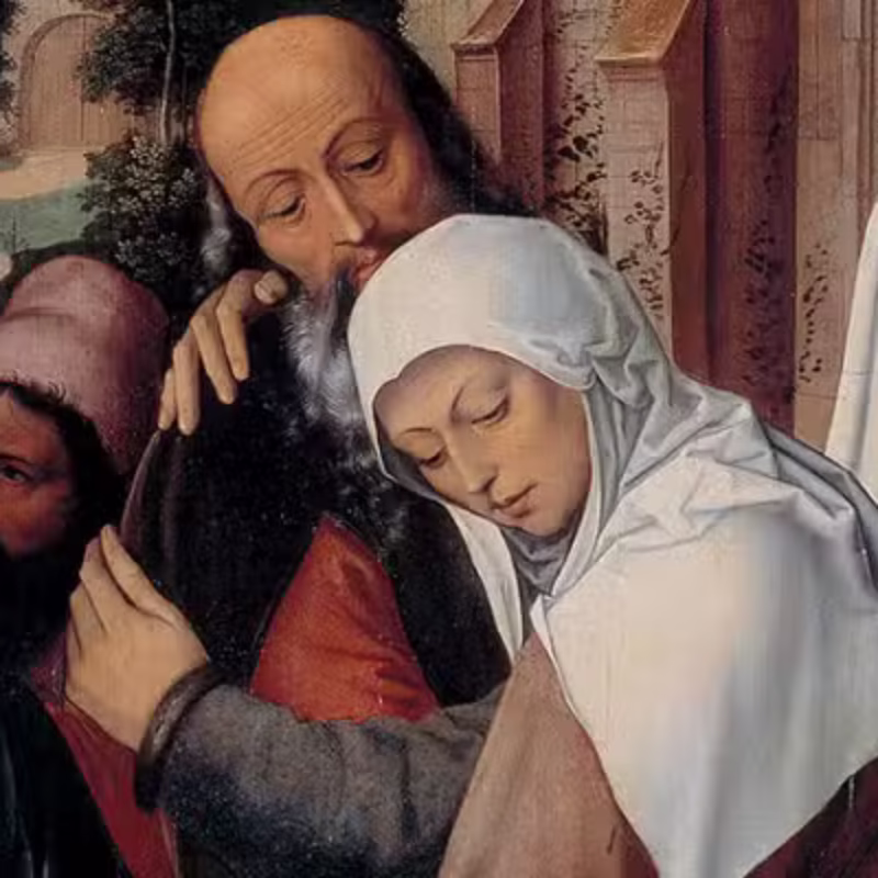 Saints Joachim and Saint Anne