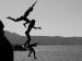 Jumping off cliff | Photo by Jo Leonhardt on Unsplash