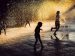 Kids in a fountain | Photo by Ivan Lopatin on Unsplash