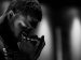 man praying