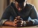 Man praying