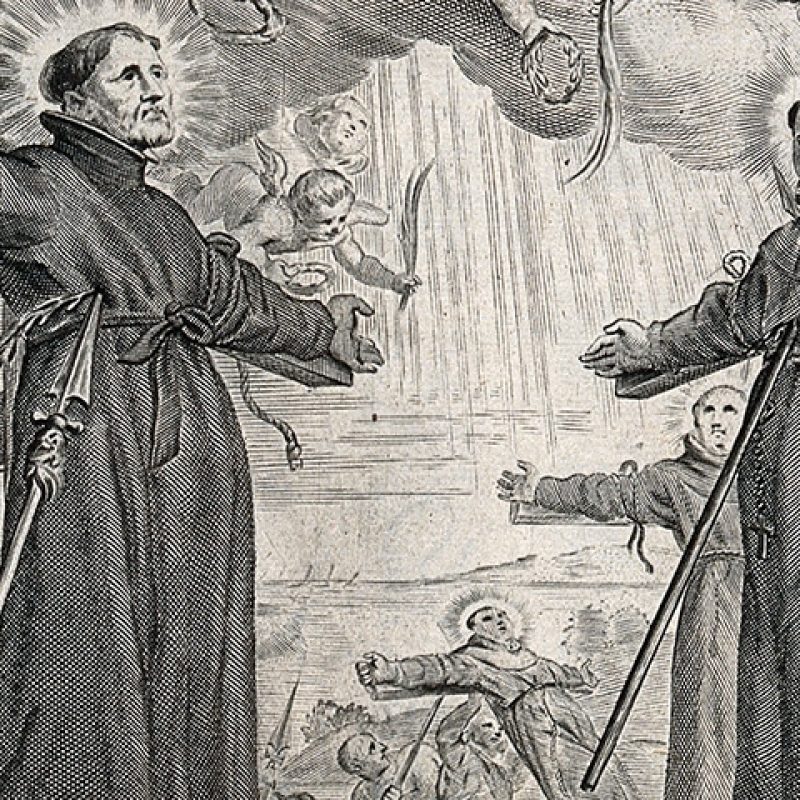 Martydom of Saint Paul Miki and Companions