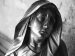 Mary, mother of Jesus, wooden statue
