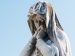 Statue of praying Mary
